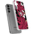 NFL San Francisco 49ers Tropical Print Galaxy S24 Plus Clear Case